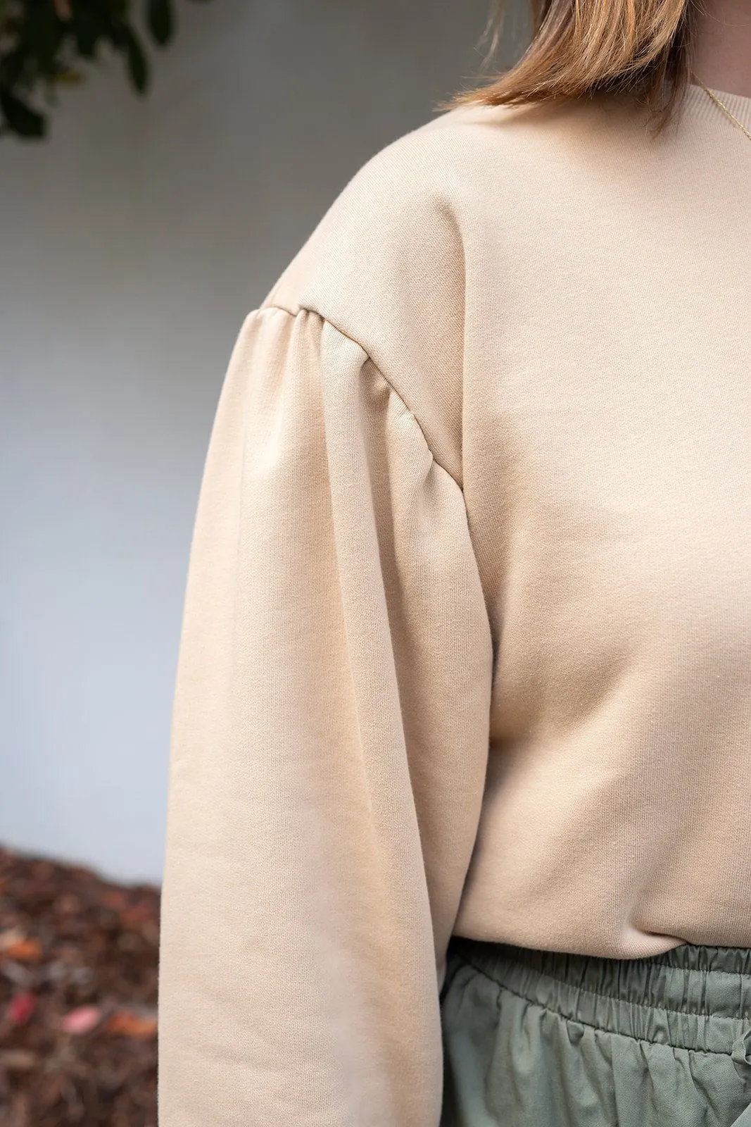 JcSophie - Trui Gambia Sweater Sand