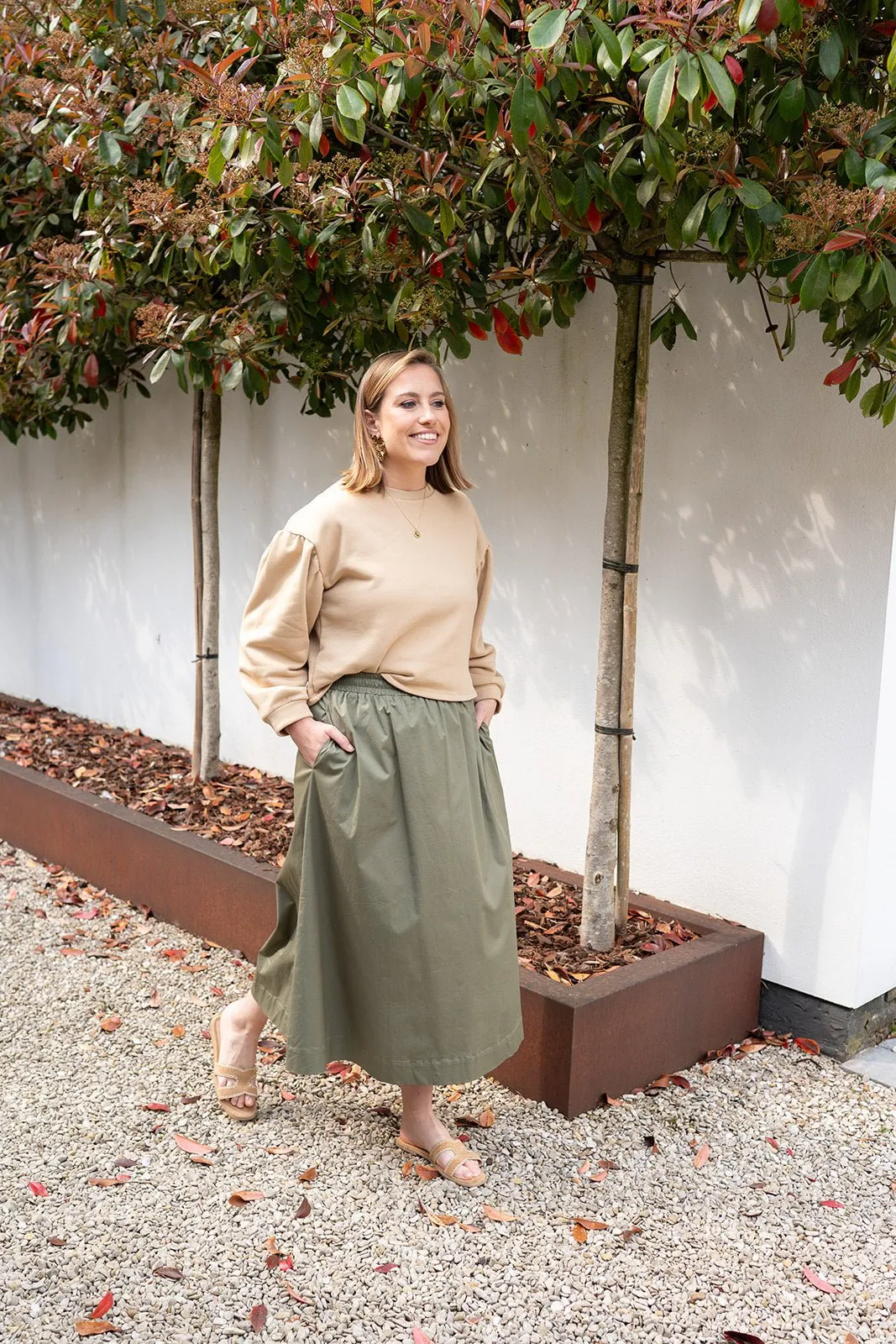 JcSophie - Trui Gambia Sweater Sand