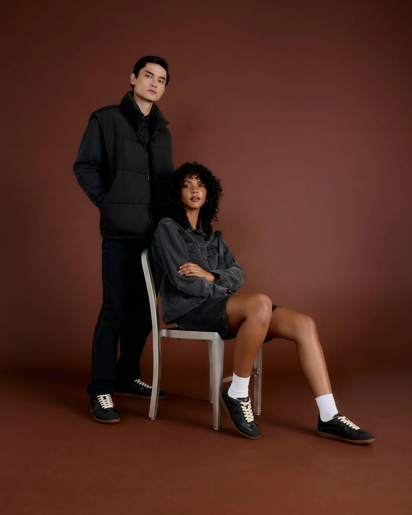 JUSTIN Low-Top Sneakers