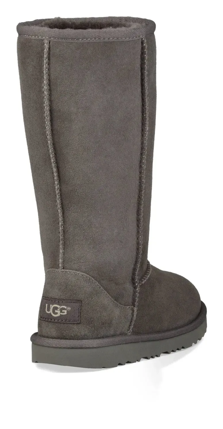 Kids’ UGG Classic Tall II – Iconic Sheepskin Boot with All-Day Comfort