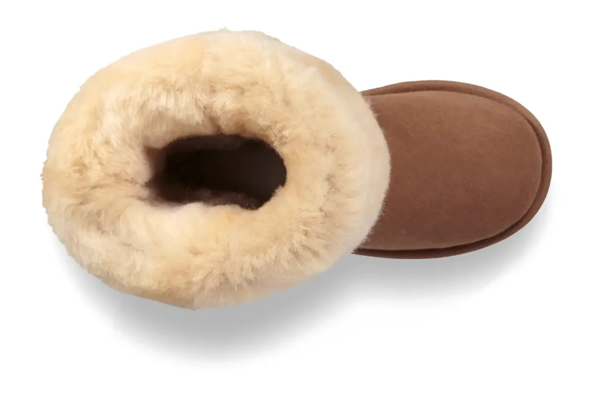 Kids’ UGG Classic Tall II – Iconic Sheepskin Boot with All-Day Comfort