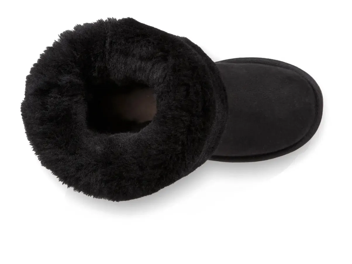 Kids’ UGG Classic Tall II – Iconic Sheepskin Boot with All-Day Comfort