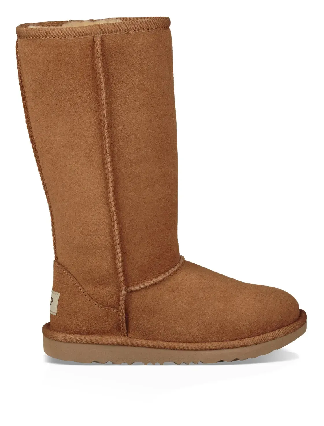 Kids’ UGG Classic Tall II – Iconic Sheepskin Boot with All-Day Comfort