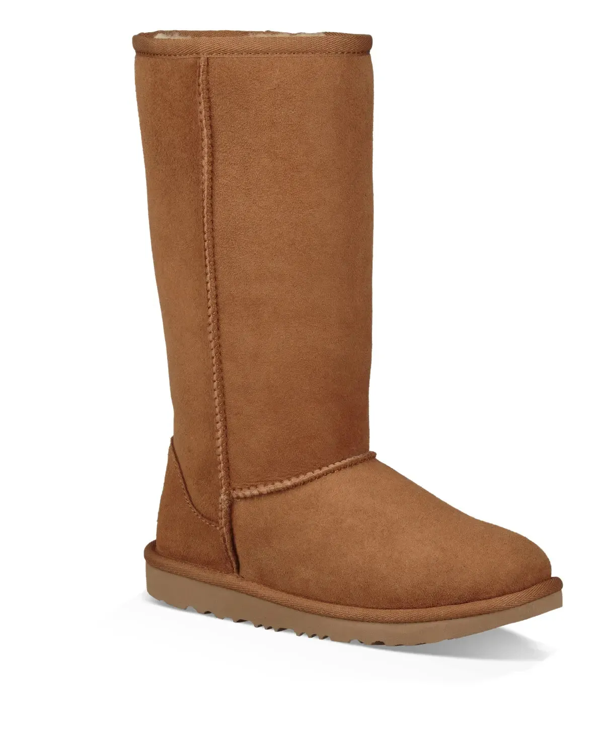 Kids’ UGG Classic Tall II – Iconic Sheepskin Boot with All-Day Comfort