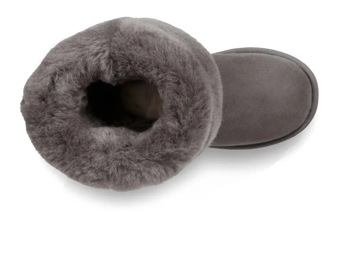 Kids’ UGG Classic Tall II – Iconic Sheepskin Boot with All-Day Comfort