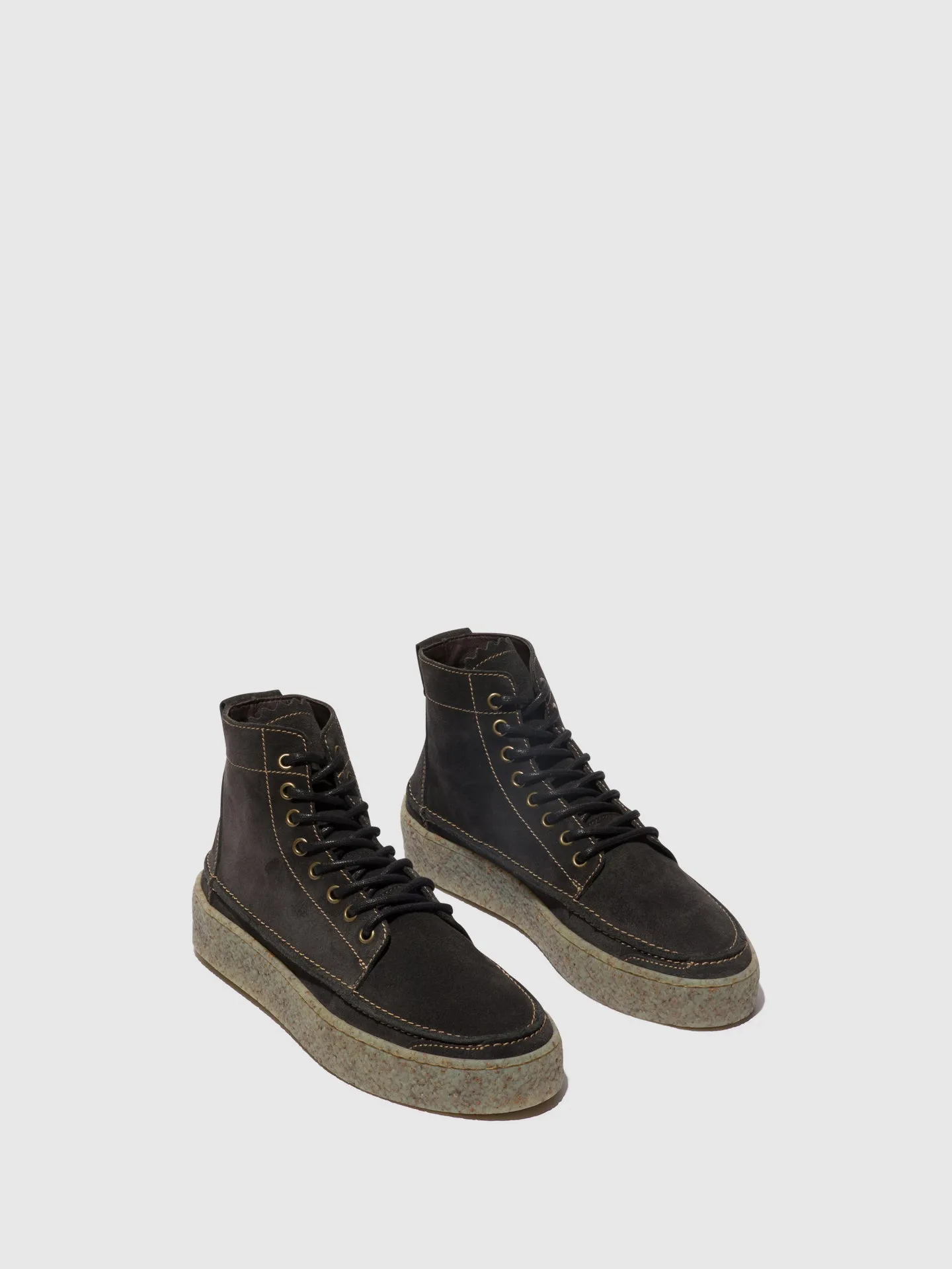 Lace-up Ankle Boots RUBE542FLY DIESEL