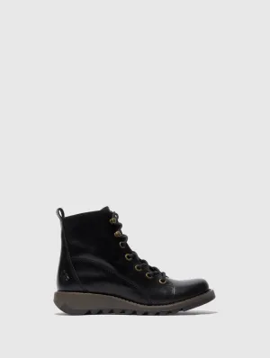 Lace-up Boots SORE813FLY RUG BLACK