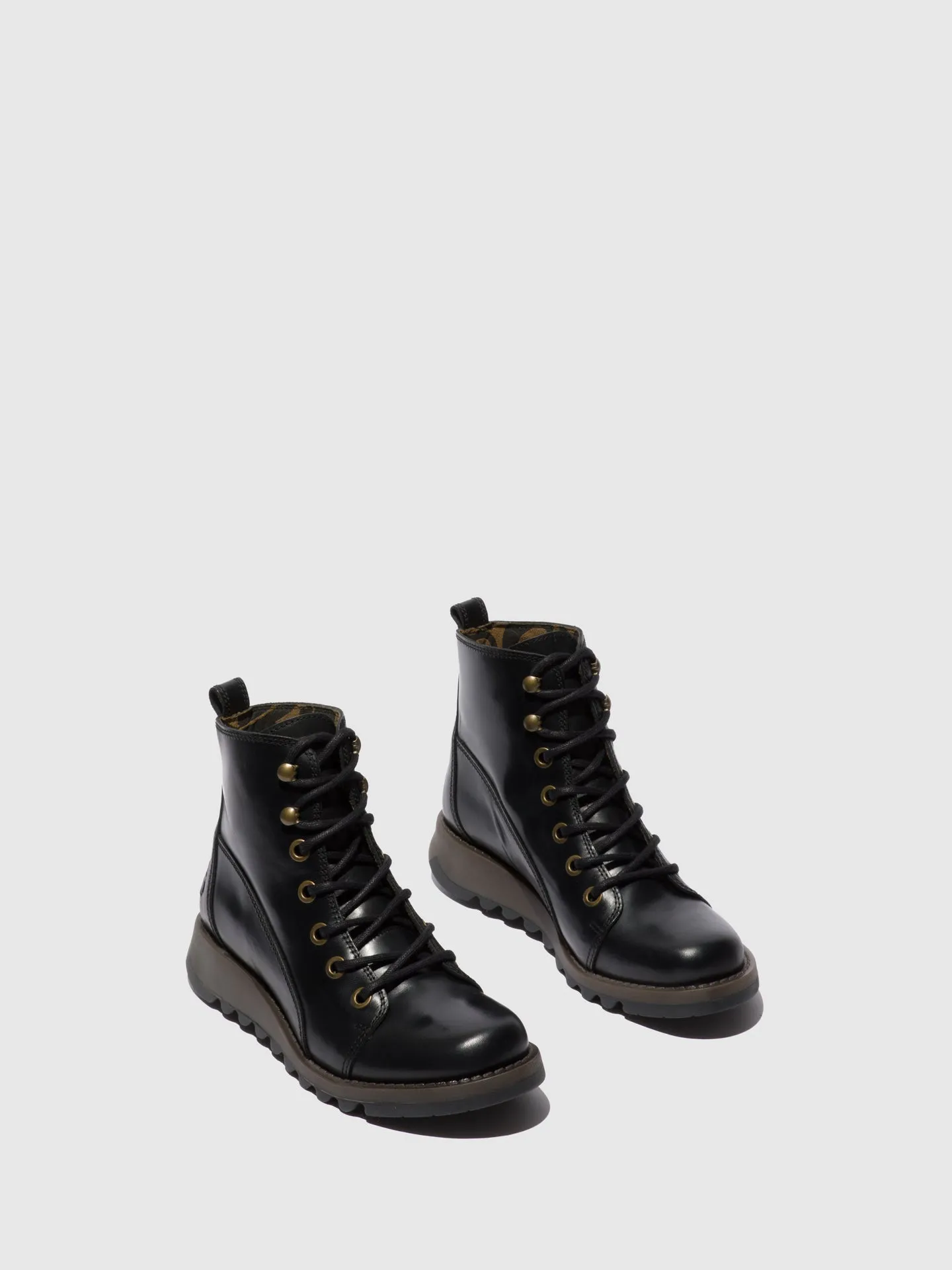 Lace-up Boots SORE813FLY RUG BLACK