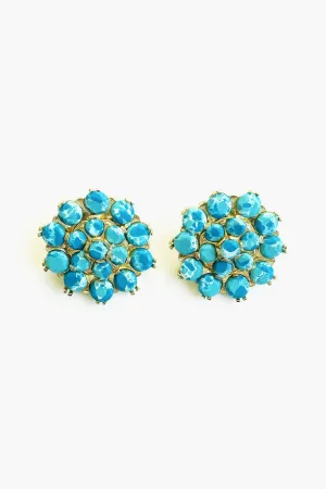 Larimar Stone Earrings