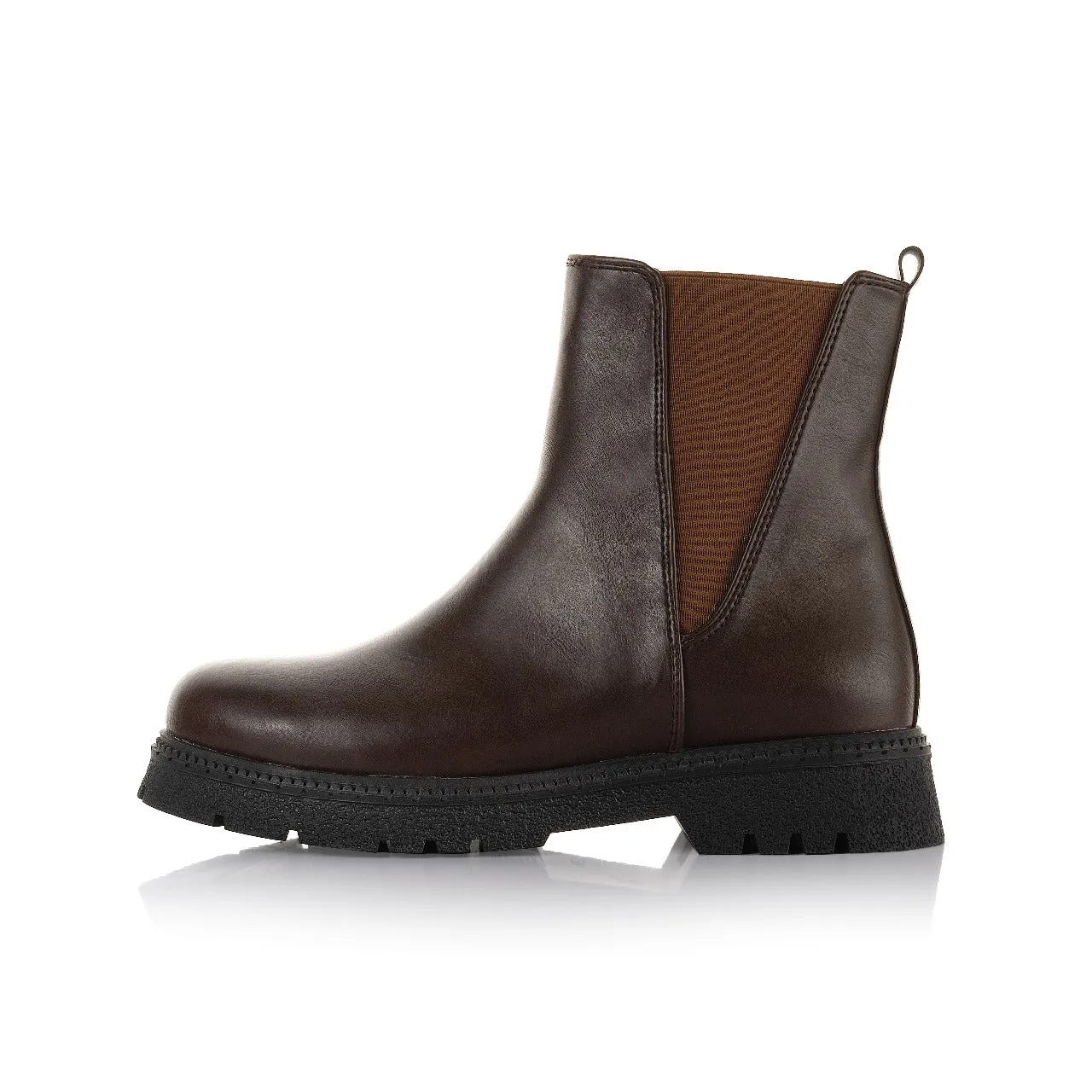 Leather Ankle Boot