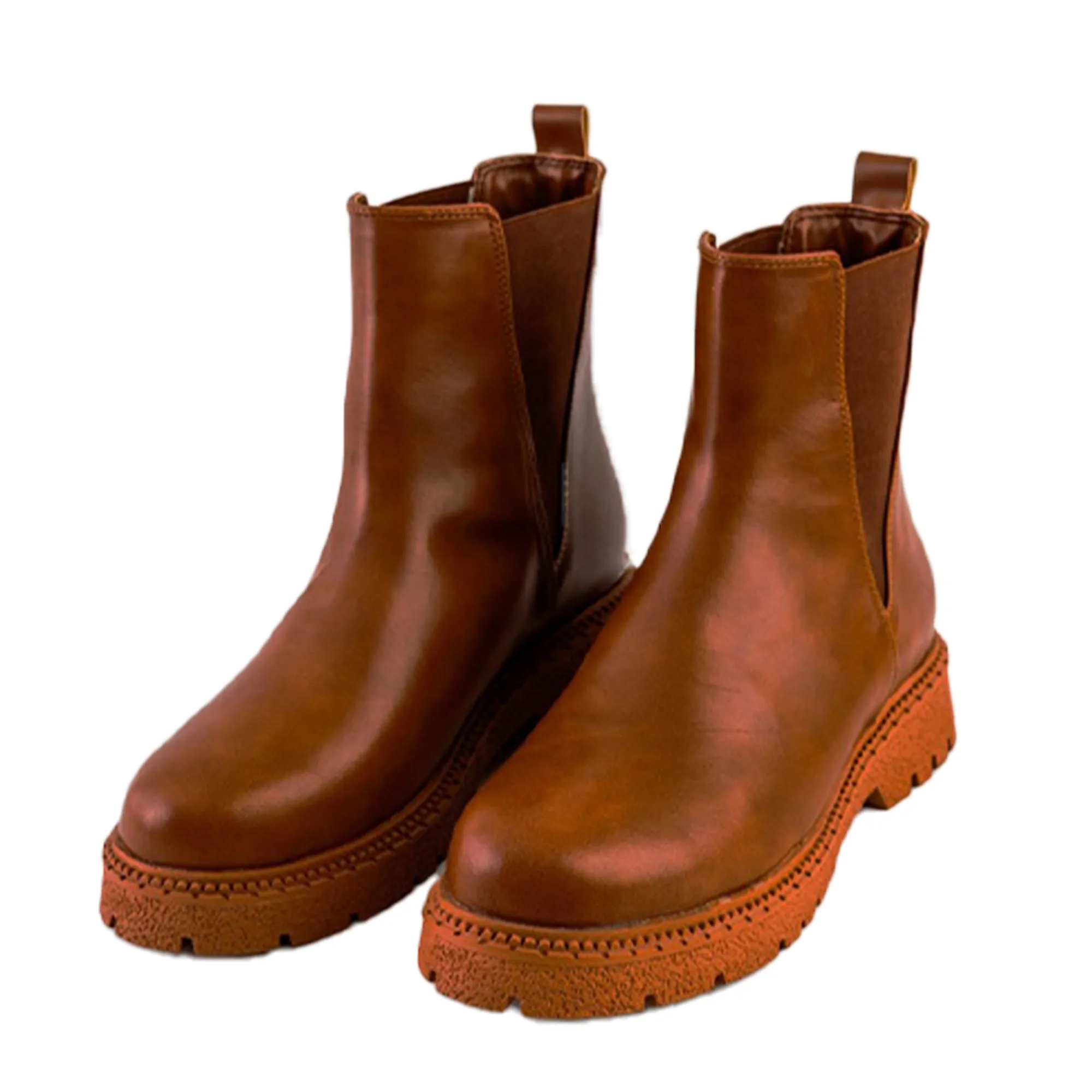 Leather Ankle Boot
