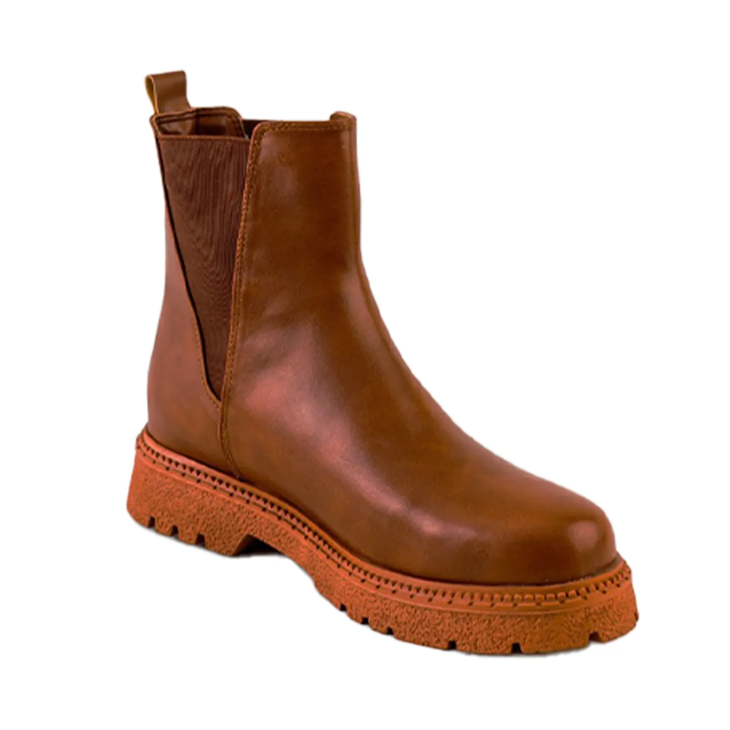 Leather Ankle Boot
