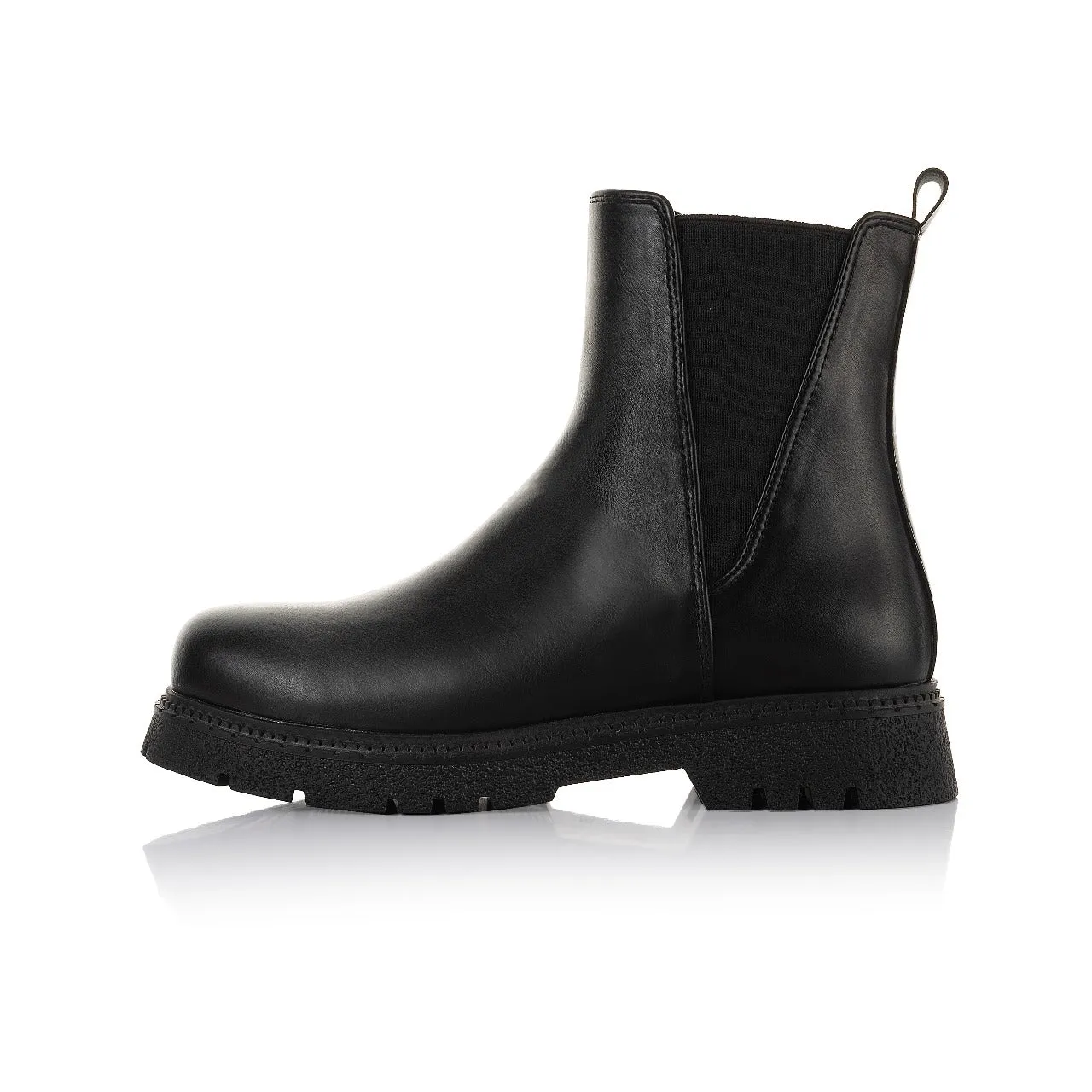 Leather Ankle Boot
