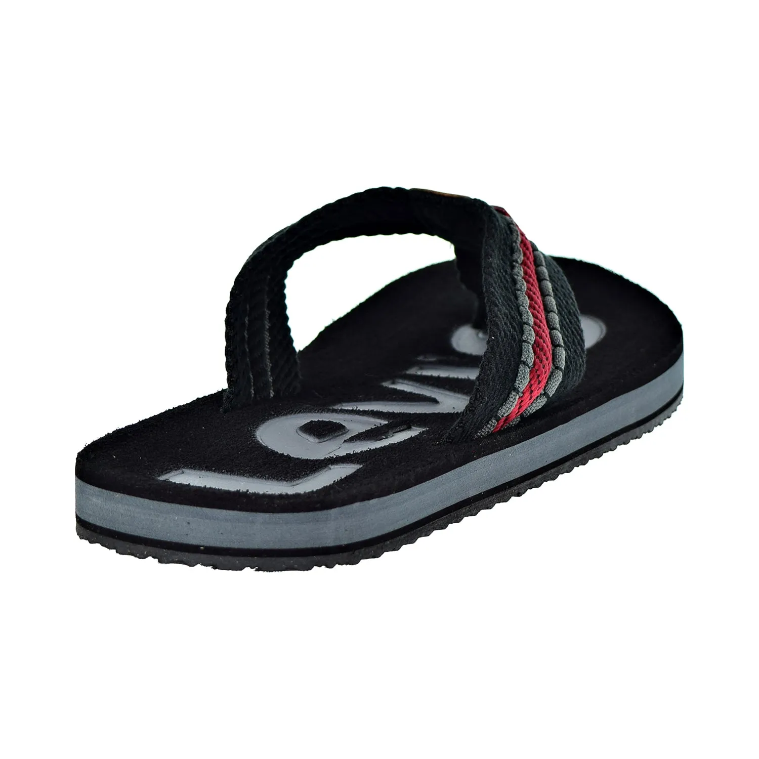 Levis Kyle Casual Men's Sandals Black/Grey/Red