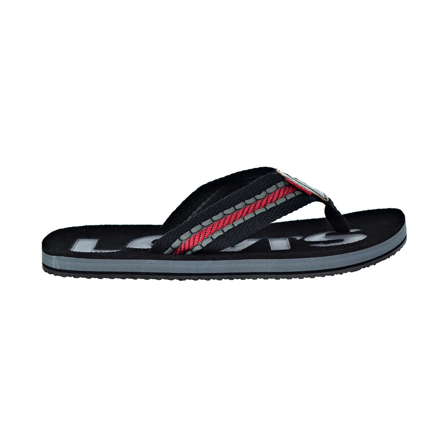 Levis Kyle Casual Men's Sandals Black/Grey/Red