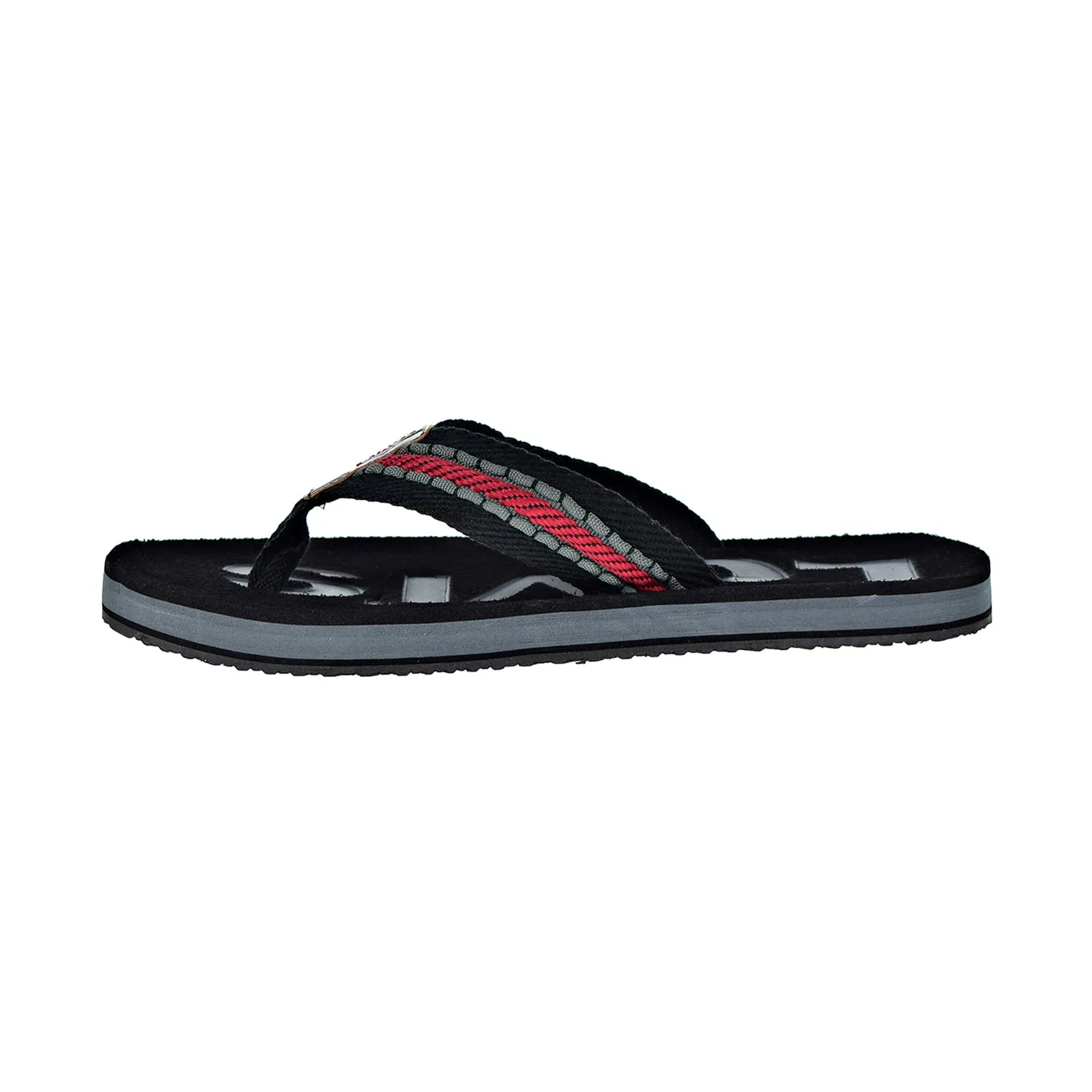Levis Kyle Casual Men's Sandals Black/Grey/Red