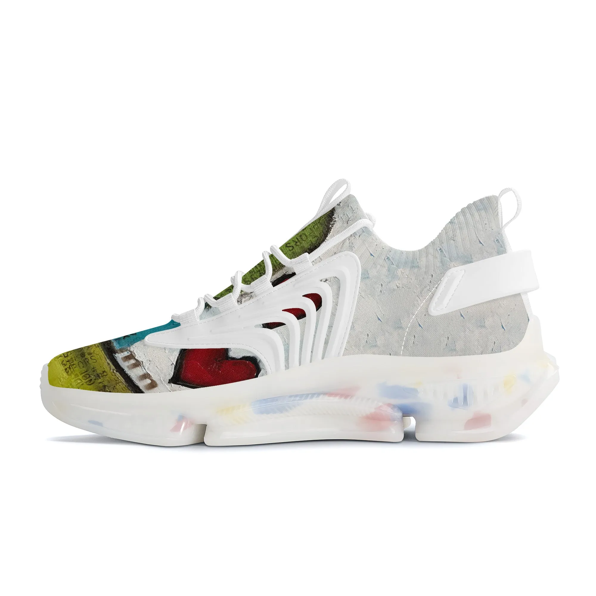 Love you Sneakers - White