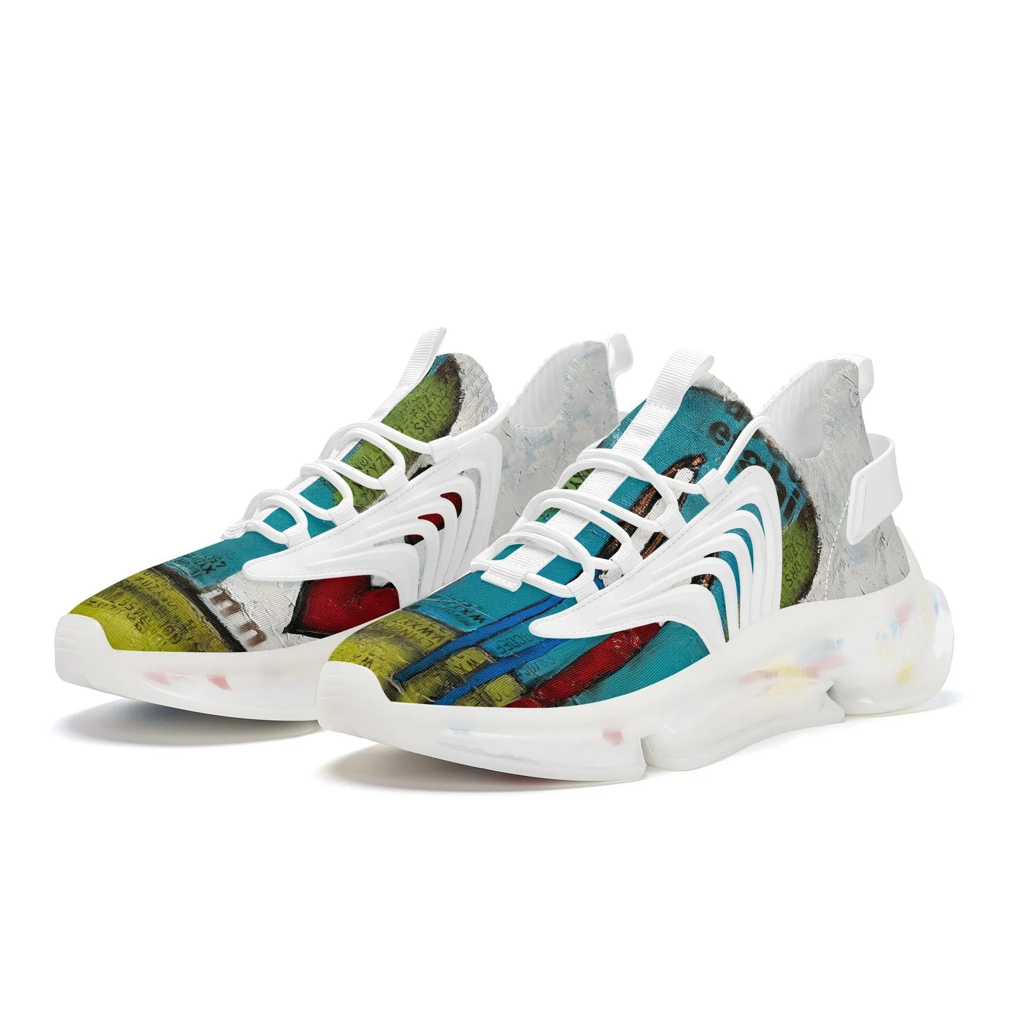 Love you Sneakers - White