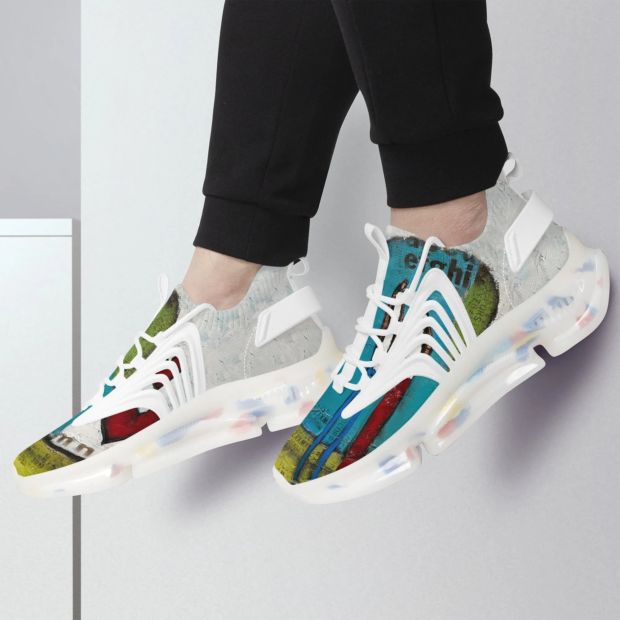 Love you Sneakers - White