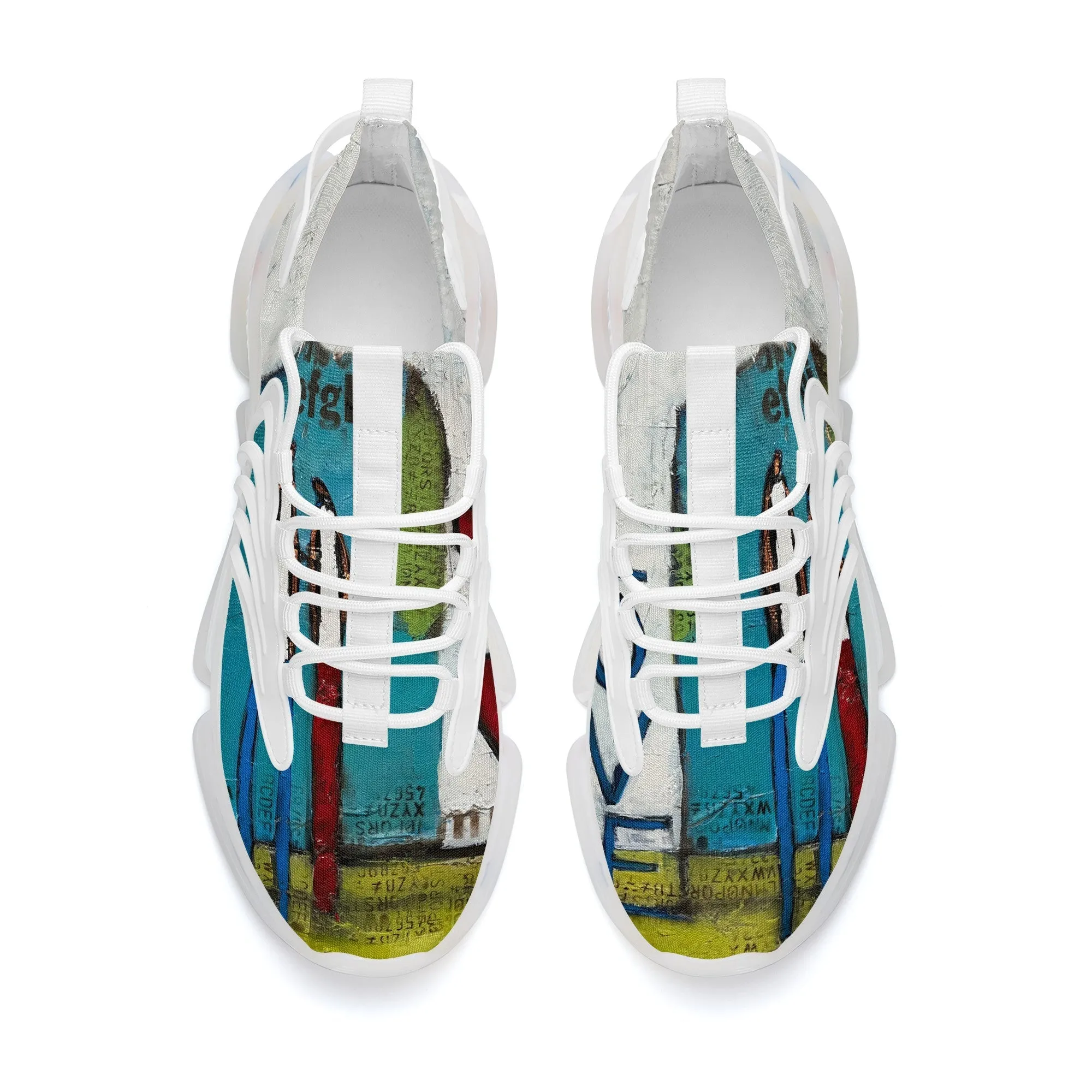 Love you Sneakers - White