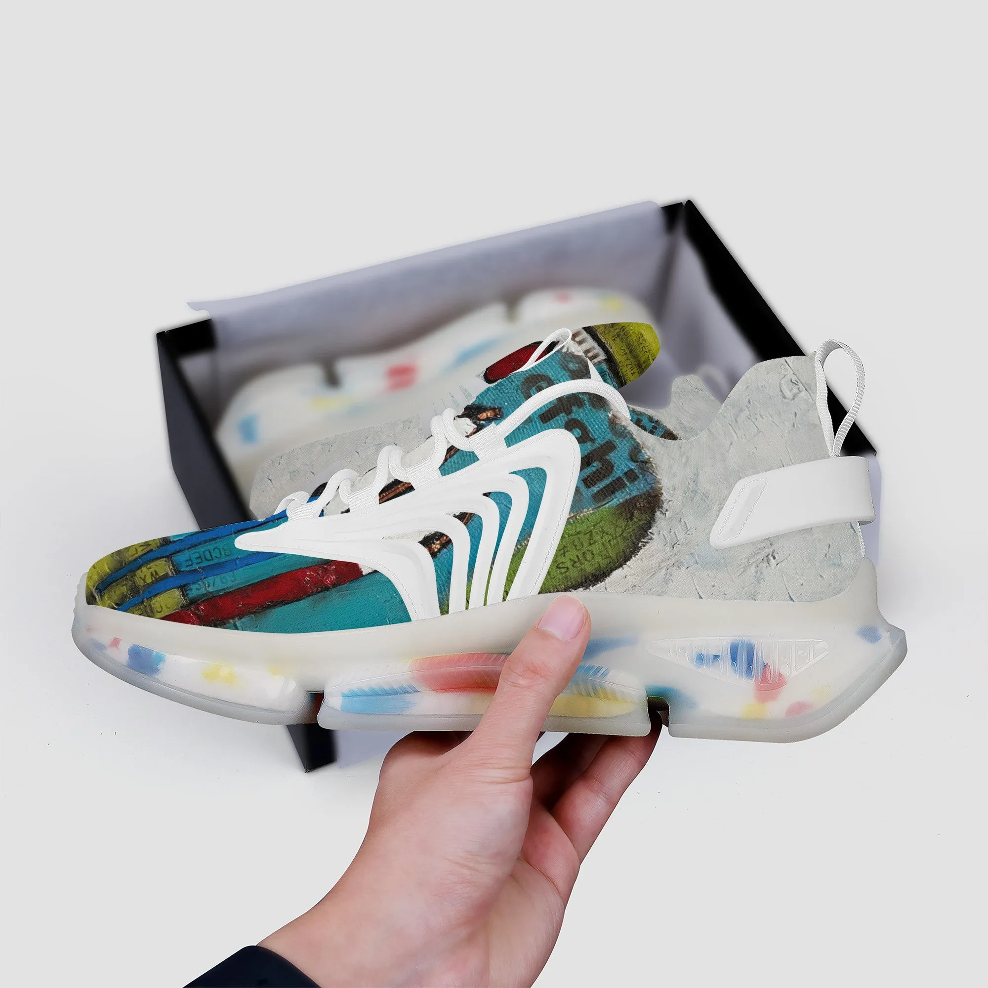 Love you Sneakers - White