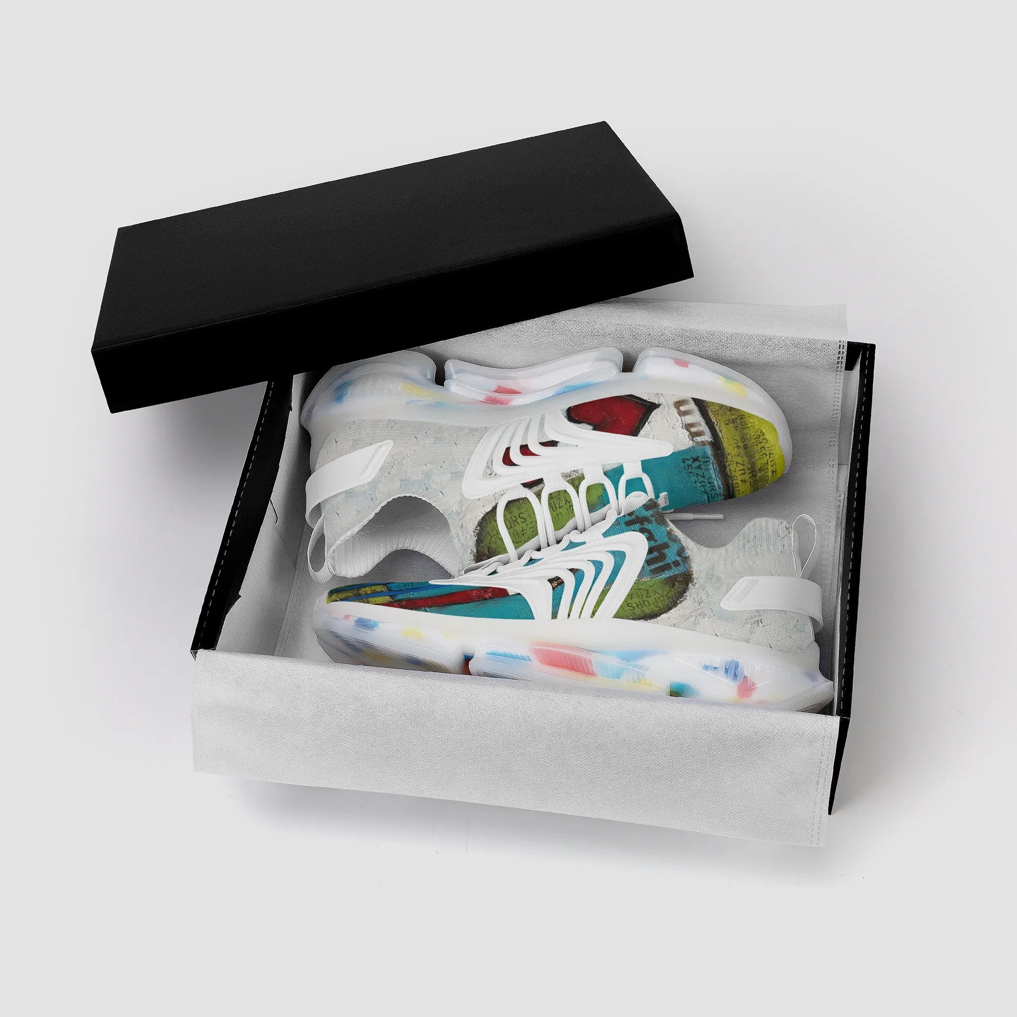 Love you Sneakers - White