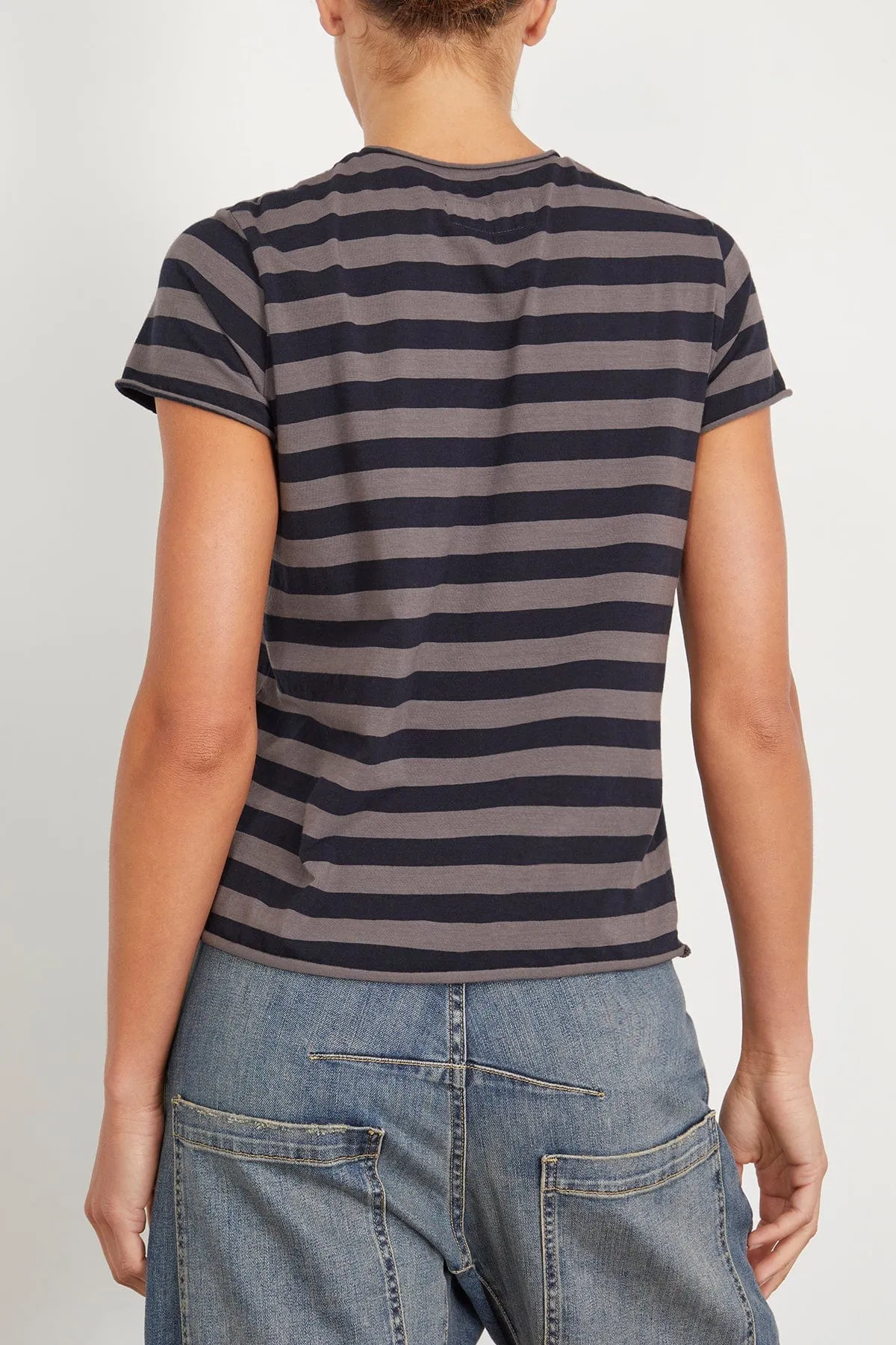 Maglia Rico Striped Jersey in Ink