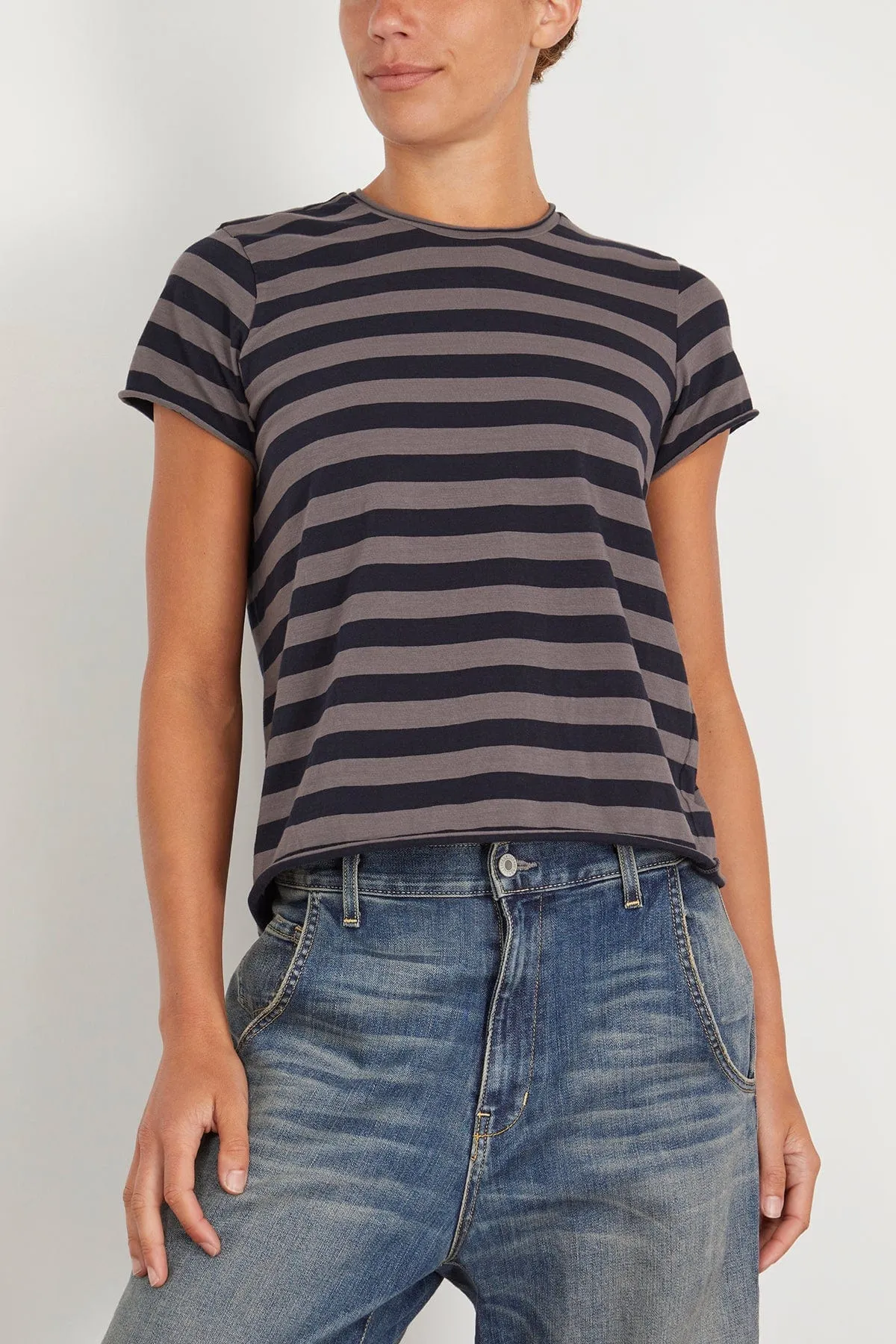 Maglia Rico Striped Jersey in Ink
