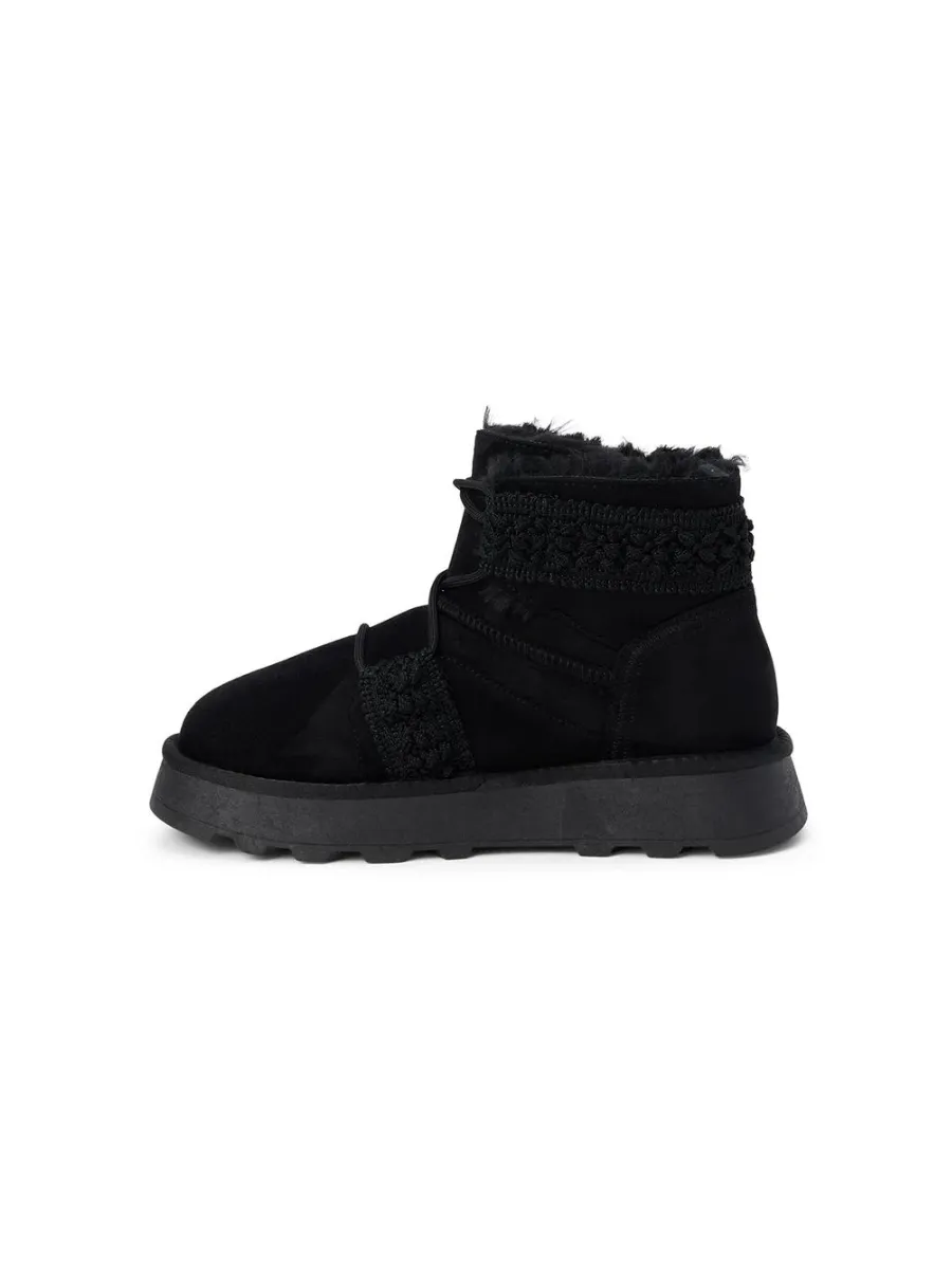 Matisse Matterhorn Ankle Boot - Black