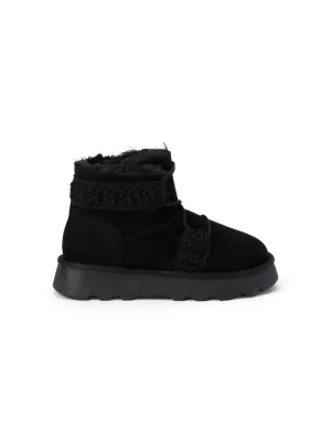 Matisse Matterhorn Ankle Boot - Black