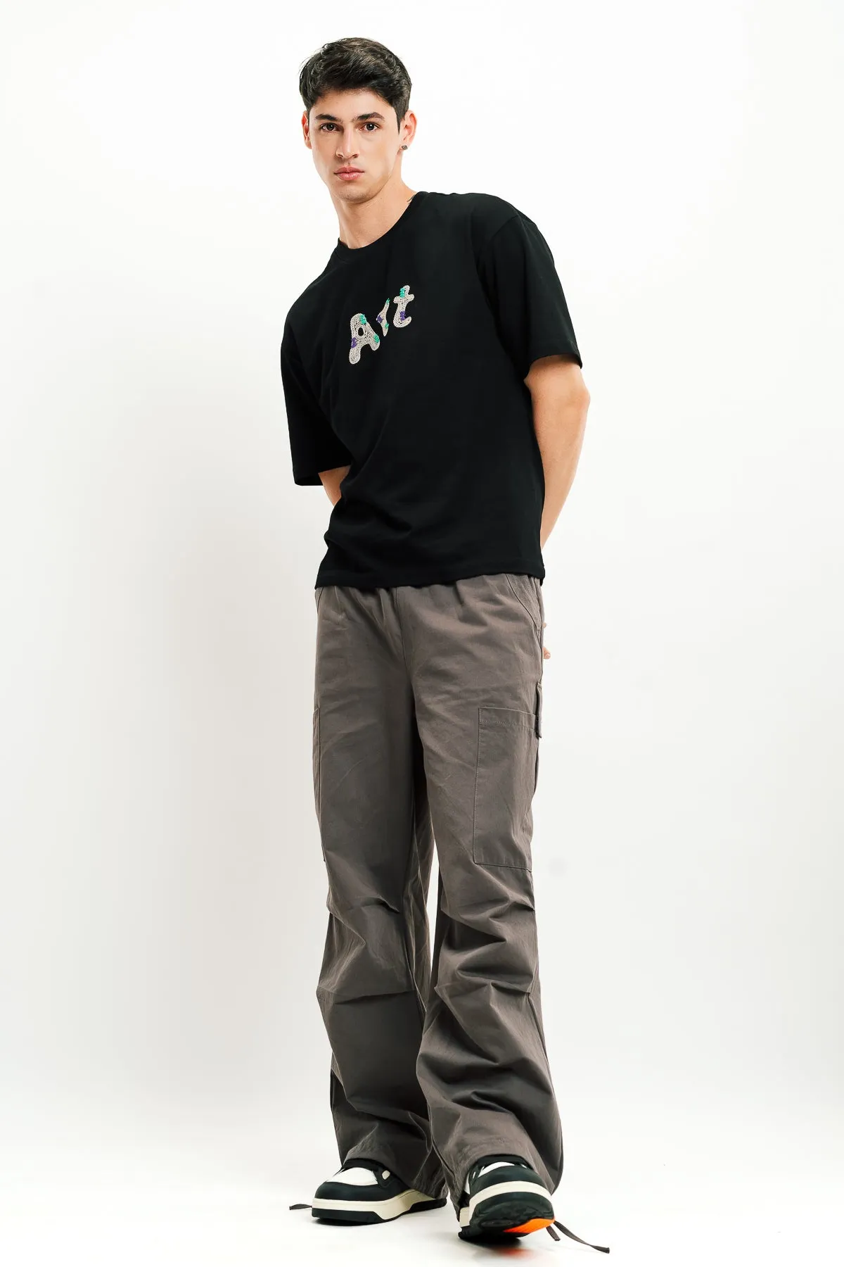 Men's Black Art Tee
