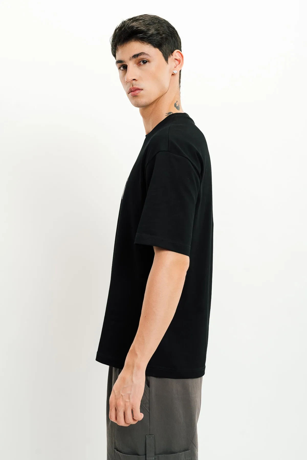 Men's Black Art Tee