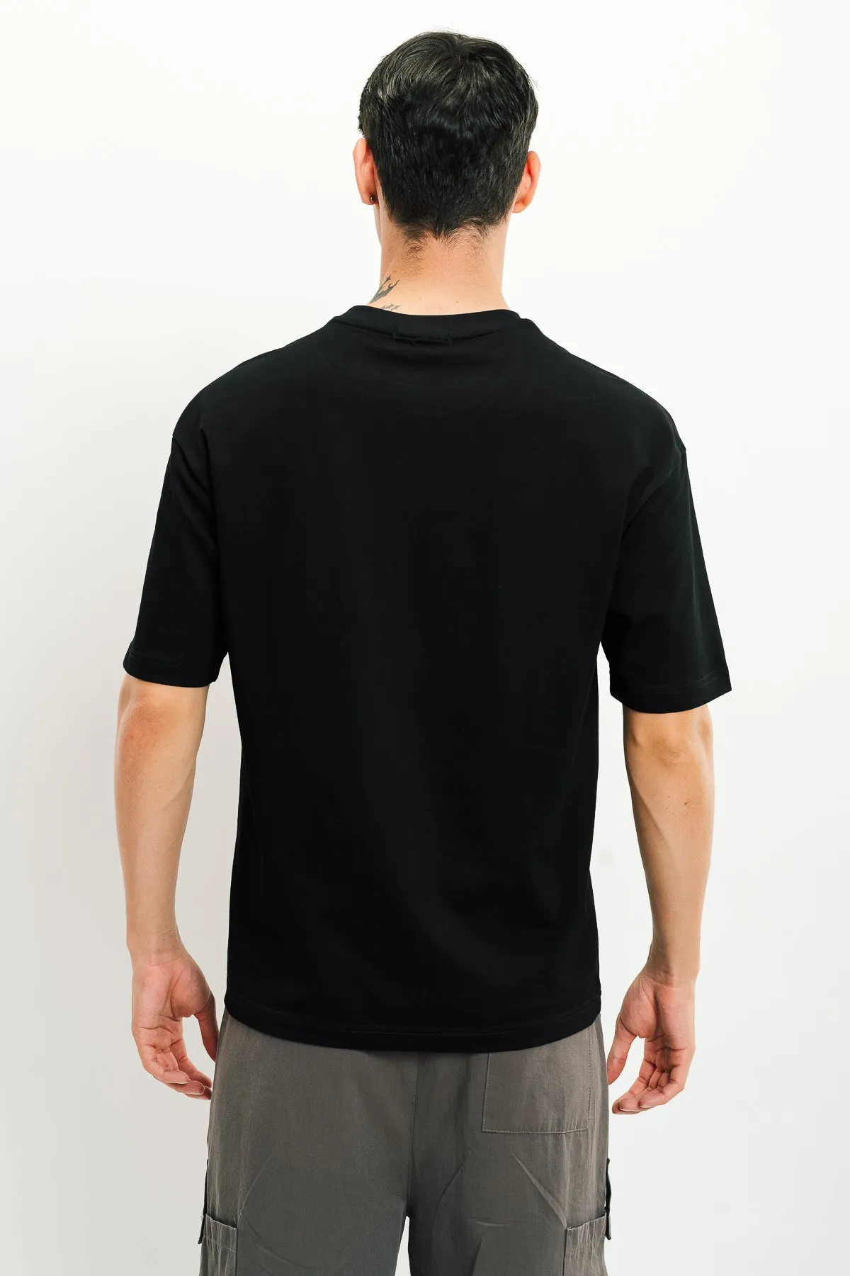 Men's Black Art Tee