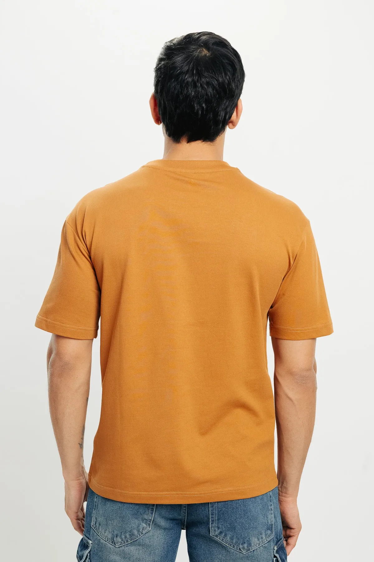 Men's Brown Art Tee