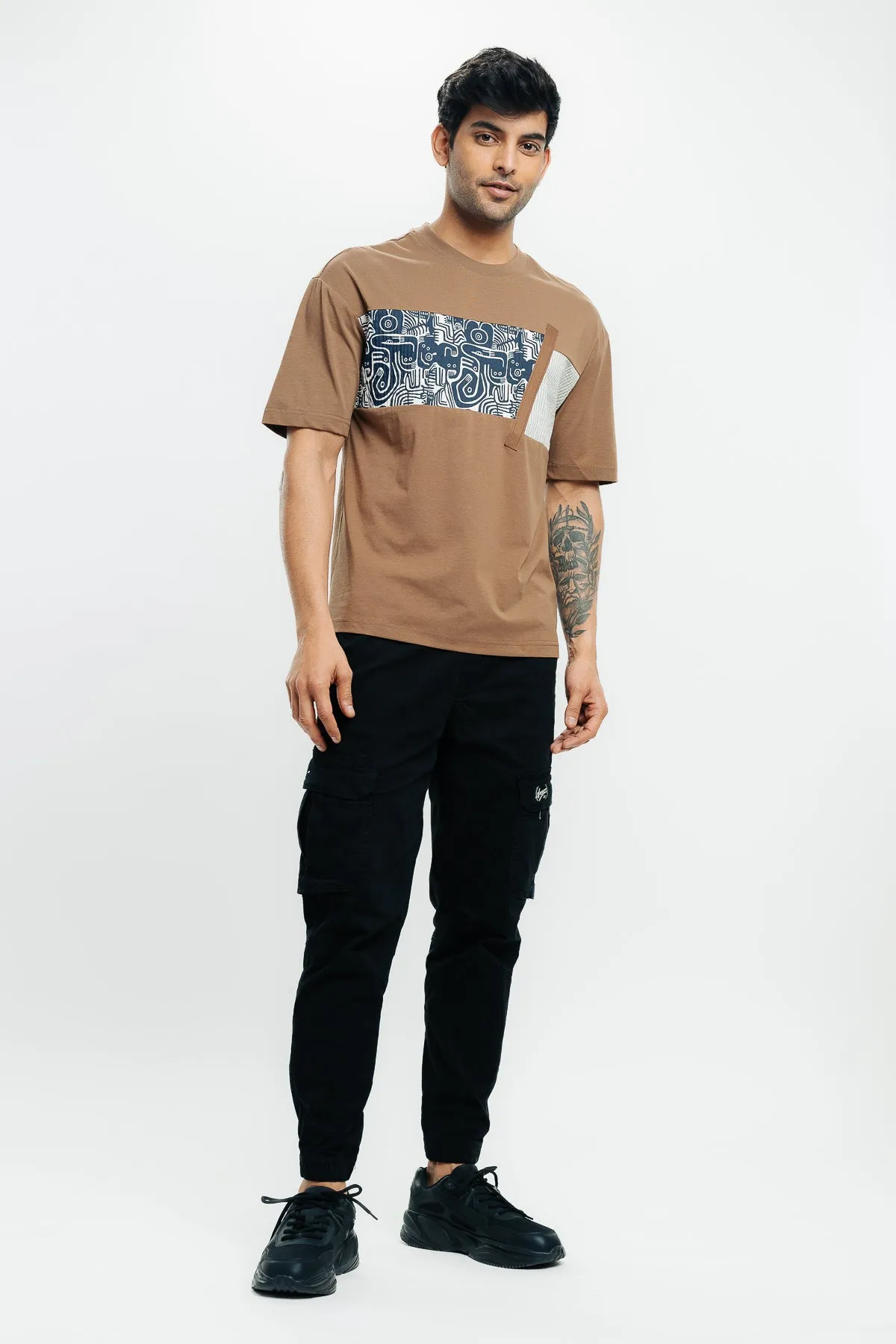 Men's Cocoa T-Shirt