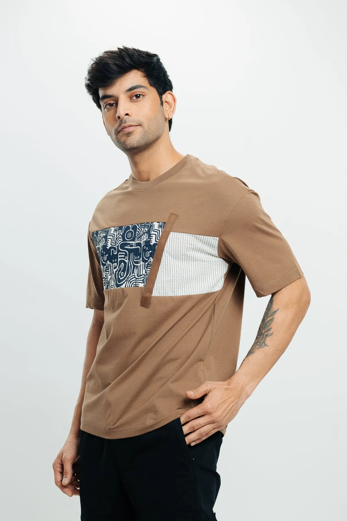 Men's Cocoa T-Shirt