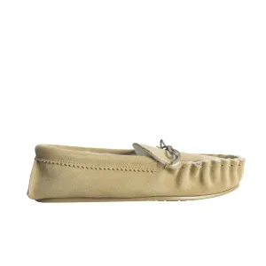 Mens Wool Lined Moccasin