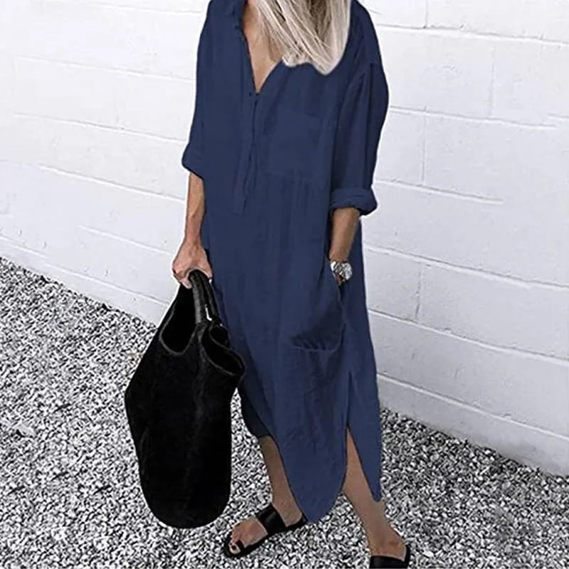 Meryl - Casual Comfort Dress