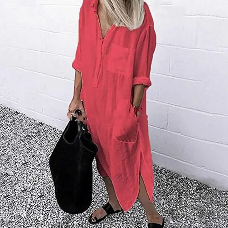 Meryl - Casual Comfort Dress