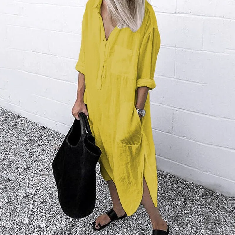 Meryl - Casual Comfort Dress