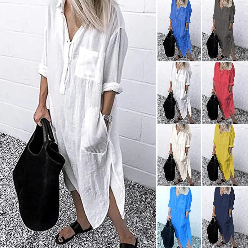 Meryl - Casual Comfort Dress