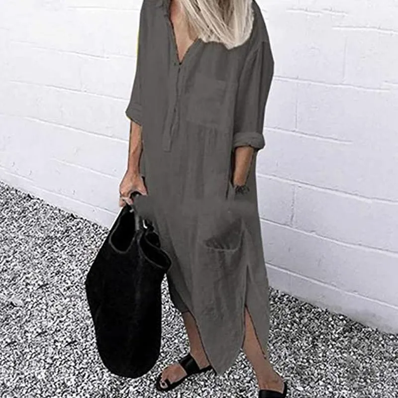 Meryl - Casual Comfort Dress