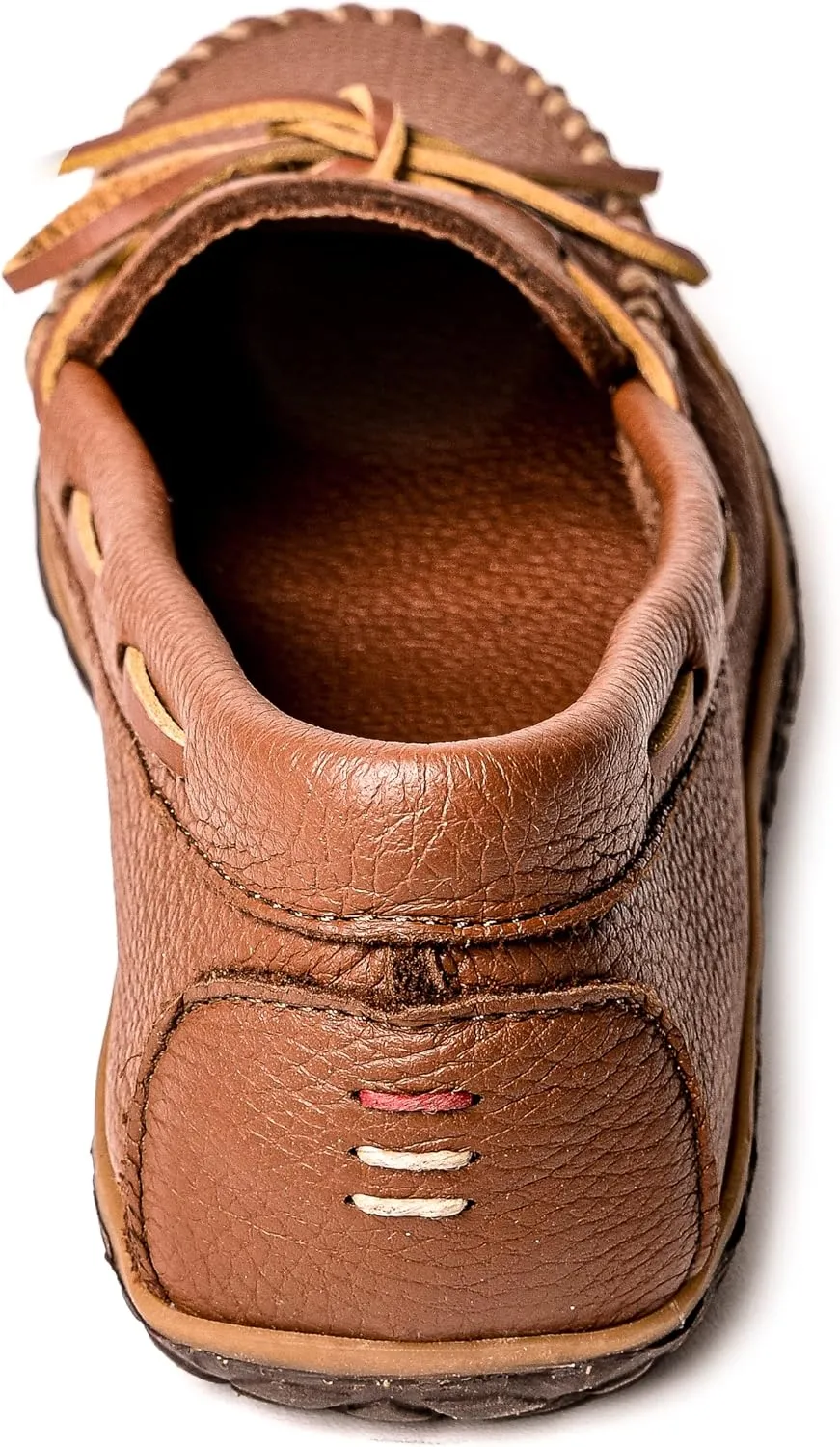 Minnetonka Mens Moosehide Tread Moccasins