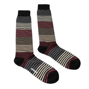Missoni GM00CMU5233 0002 Multicolored Knee Length Socks