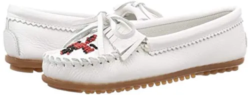 Moccasins Thunderbird Beaded - Women