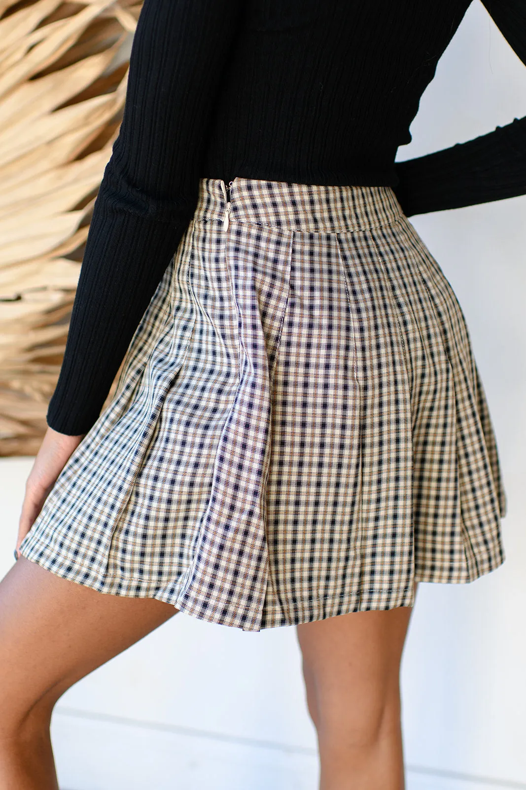 never plaid it so good skirt