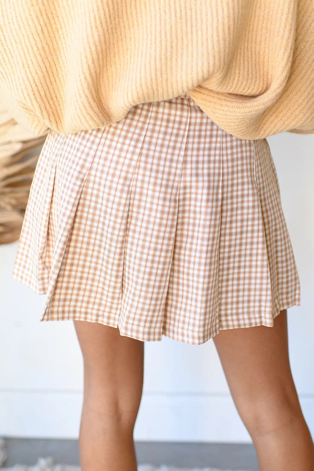 never plaid it so good skirt