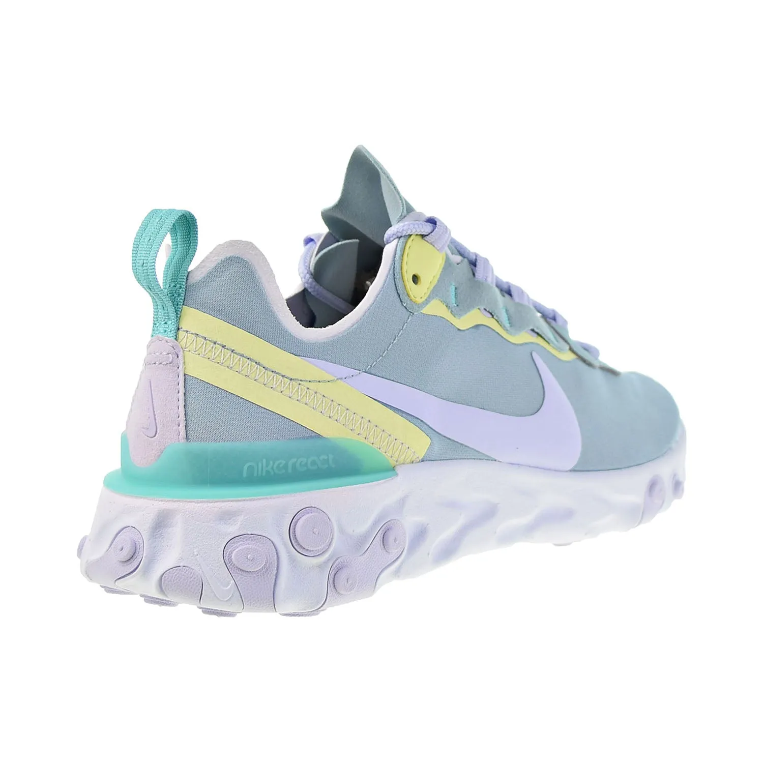 Nike React Element 55 Women's Shoes Ocean Cube-Amethyst Tint