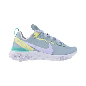 Nike React Element 55 Women's Shoes Ocean Cube-Amethyst Tint