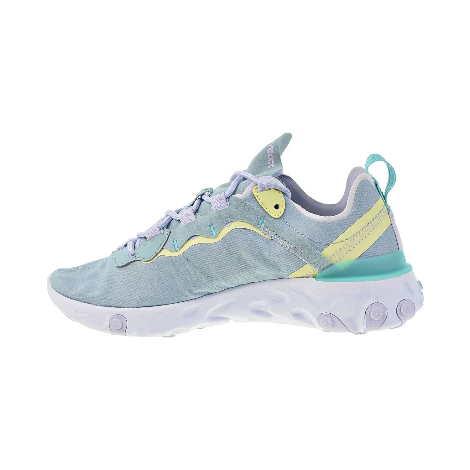 Nike React Element 55 Women's Shoes Ocean Cube-Amethyst Tint